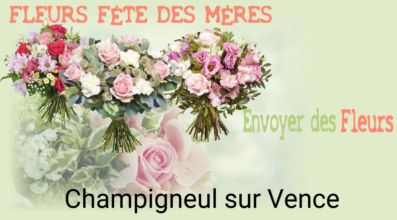 Bouquet de Fête des Mères livré à Champigneul-sur-Vence